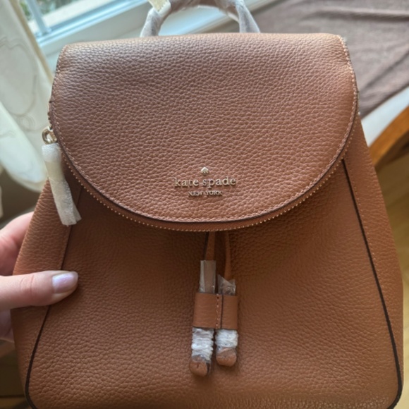 Kate spade medium flap backpack